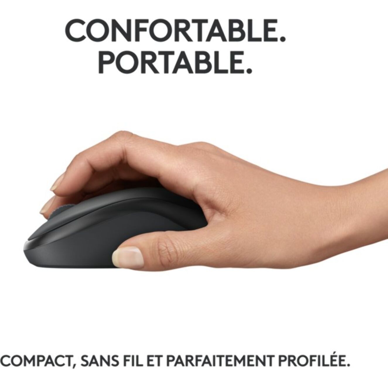 Souris sans fil LOGITECH M240 Silent Graphite Bluetooth