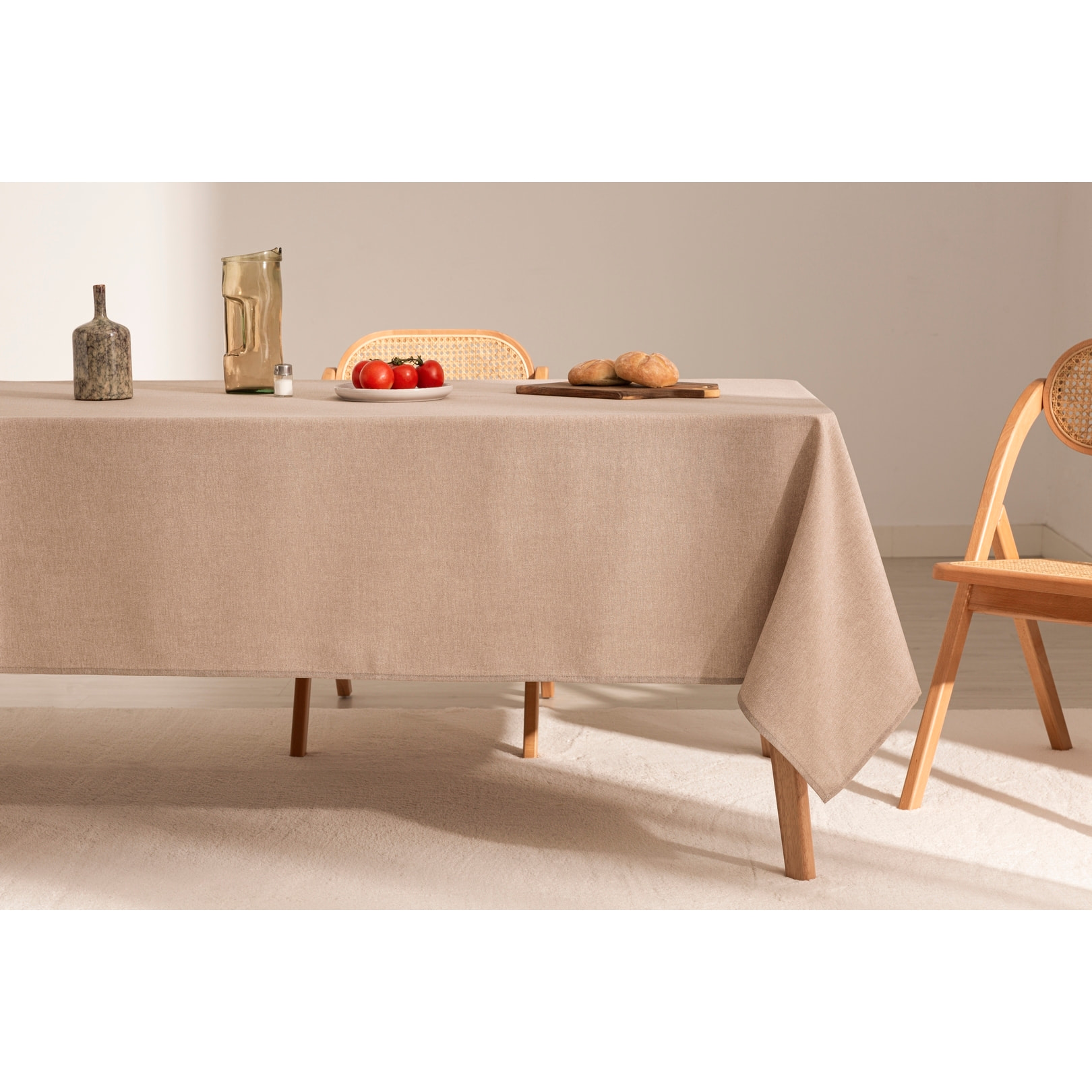Nappe unie antitache Sena BEIGE
