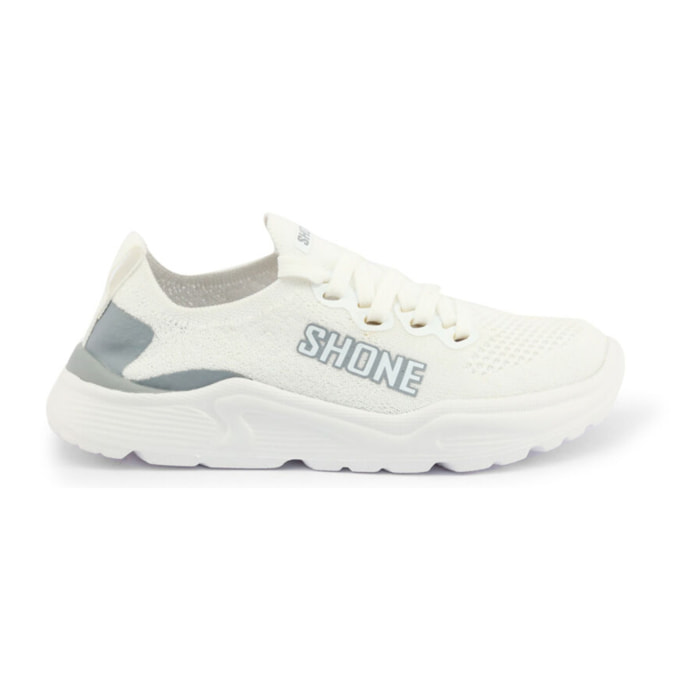 Zapatillas Sneaker para Niña - Shone 155-001 White