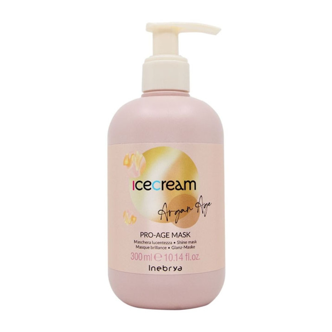 INEBRYA Ice Cream Argan Age Mask Olio Di Argan 300ml