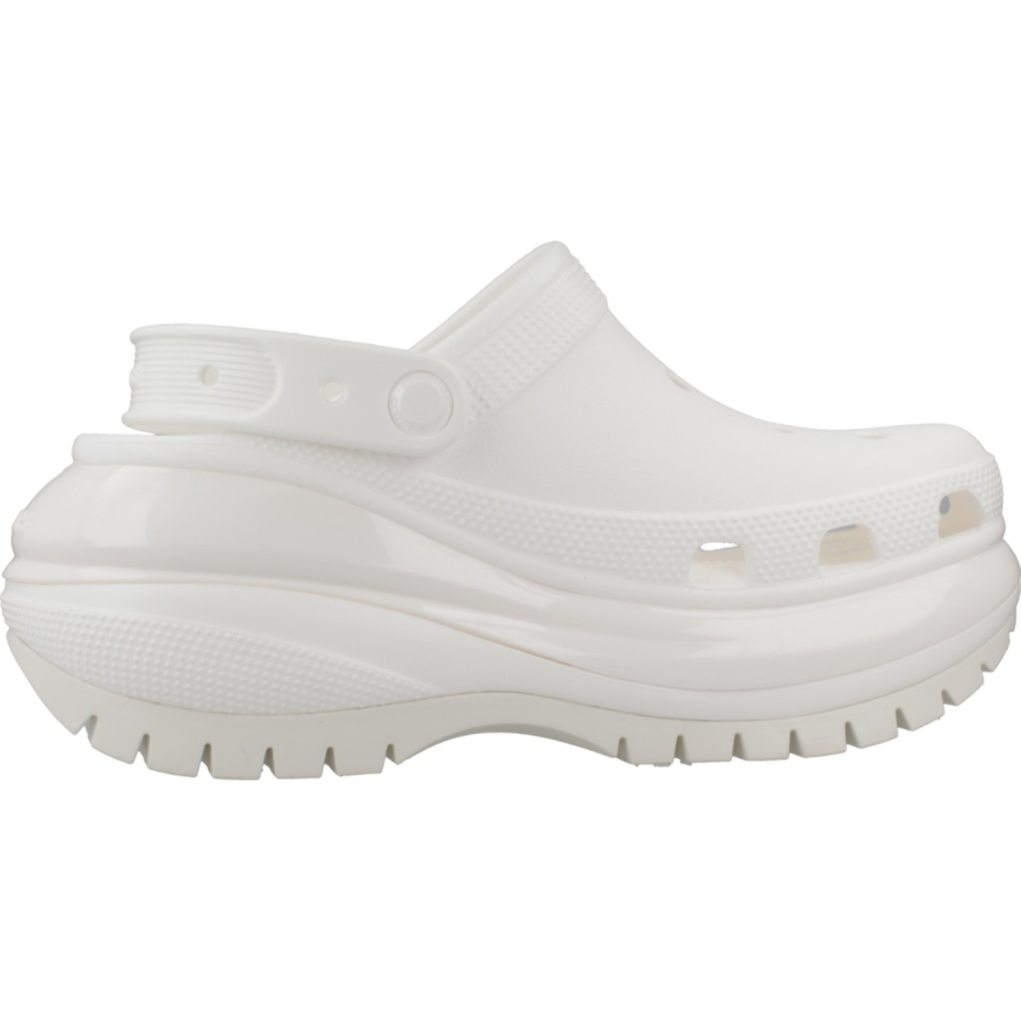 FLIP FLOPS CROCS CLASSIC MEGA CRUSH CLOG