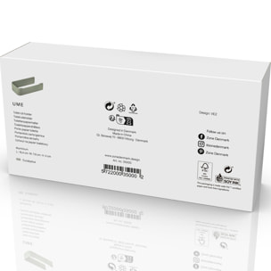 Porte-papier toilette Ume