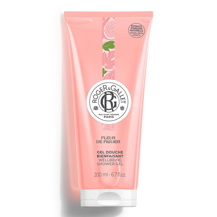 Fleur de Figuier - Gel Douche Bienfaisant 200 ml
