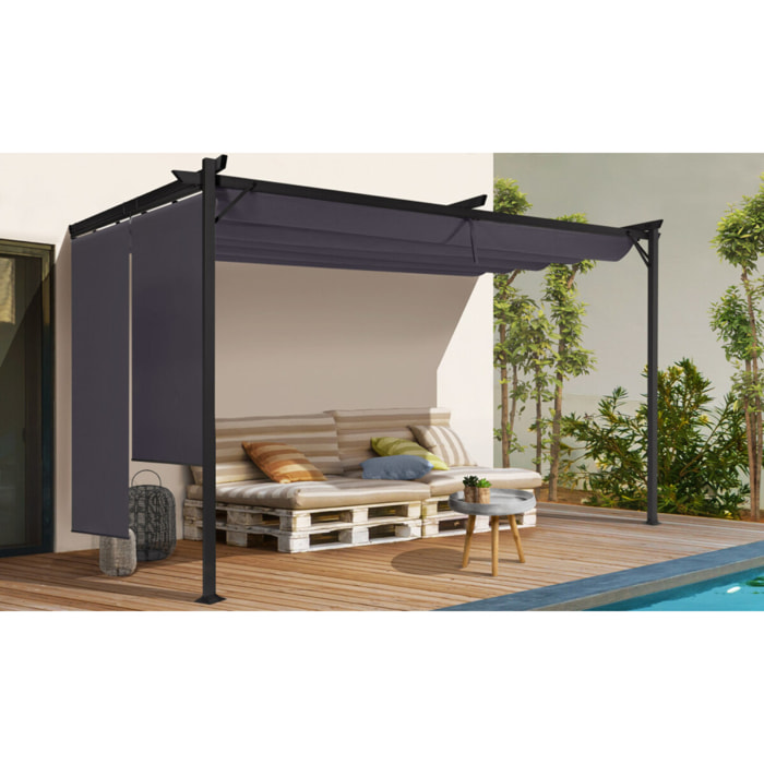 Pergola Marbella adossée