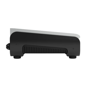 Plancha électrique LAGRANGE Pro 50M noir à poser, 50x40 cm + kit d'accessoires