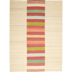 Authentique Tapis d'Orient kilim fait main en laine AA