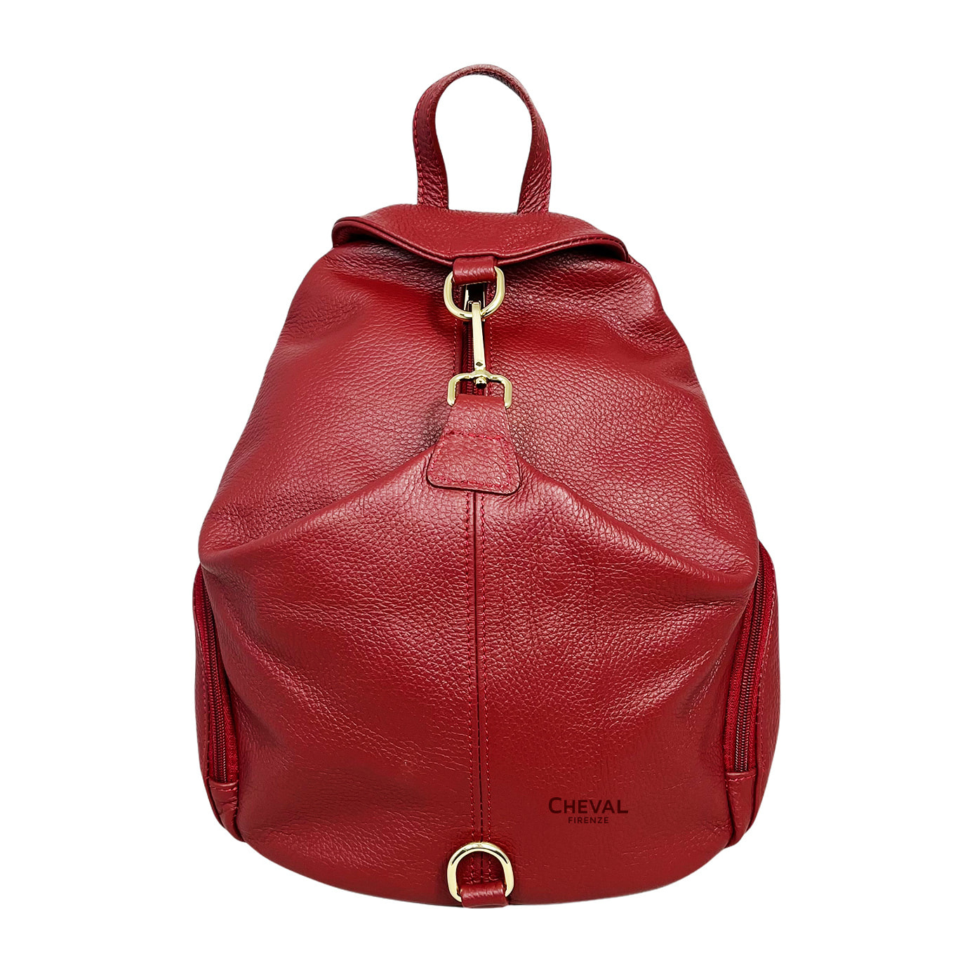 Mochila Cheval Firenze Nembus Rojo Oscuro