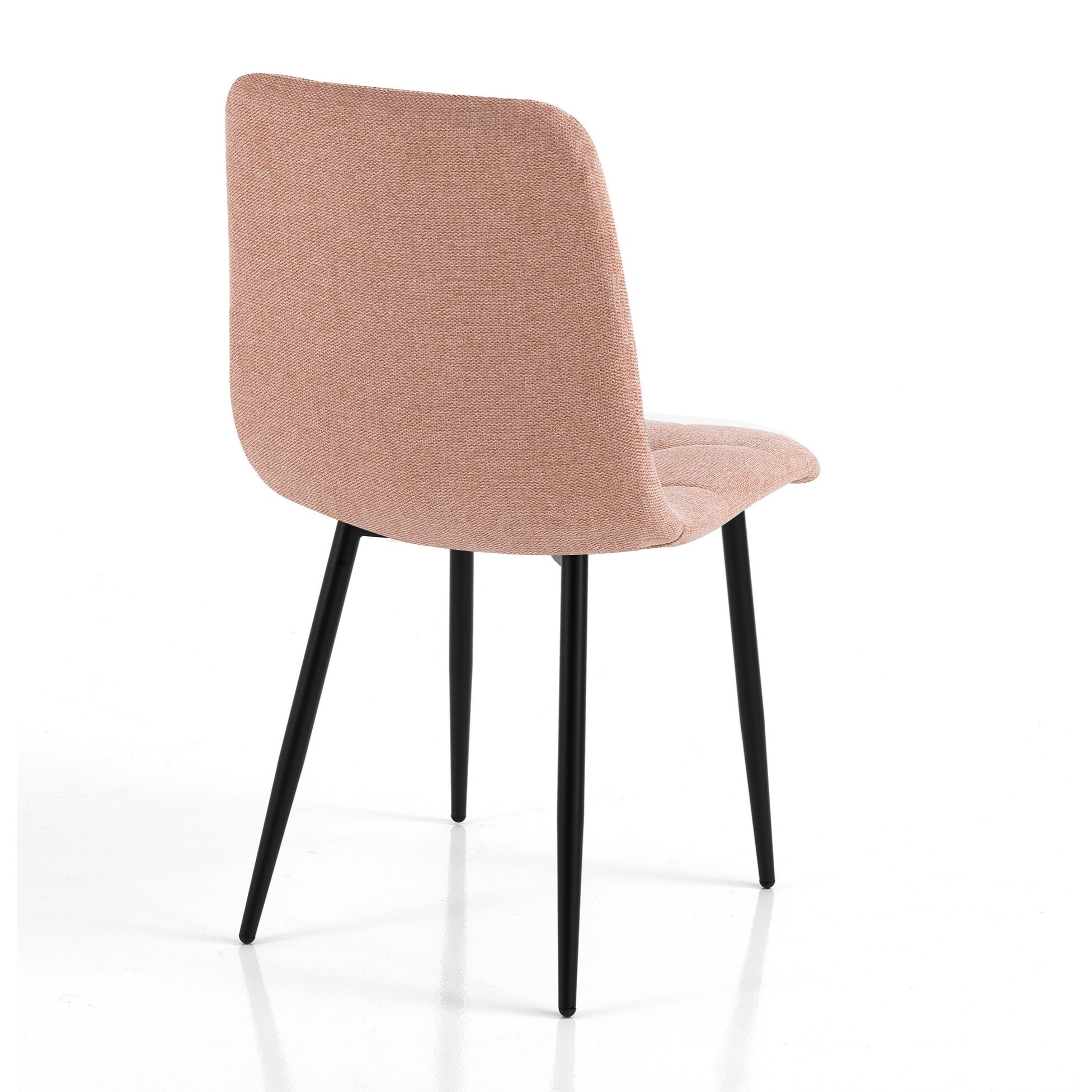 TOMASUCCI set 4 sedie FAFFY PINK EVO