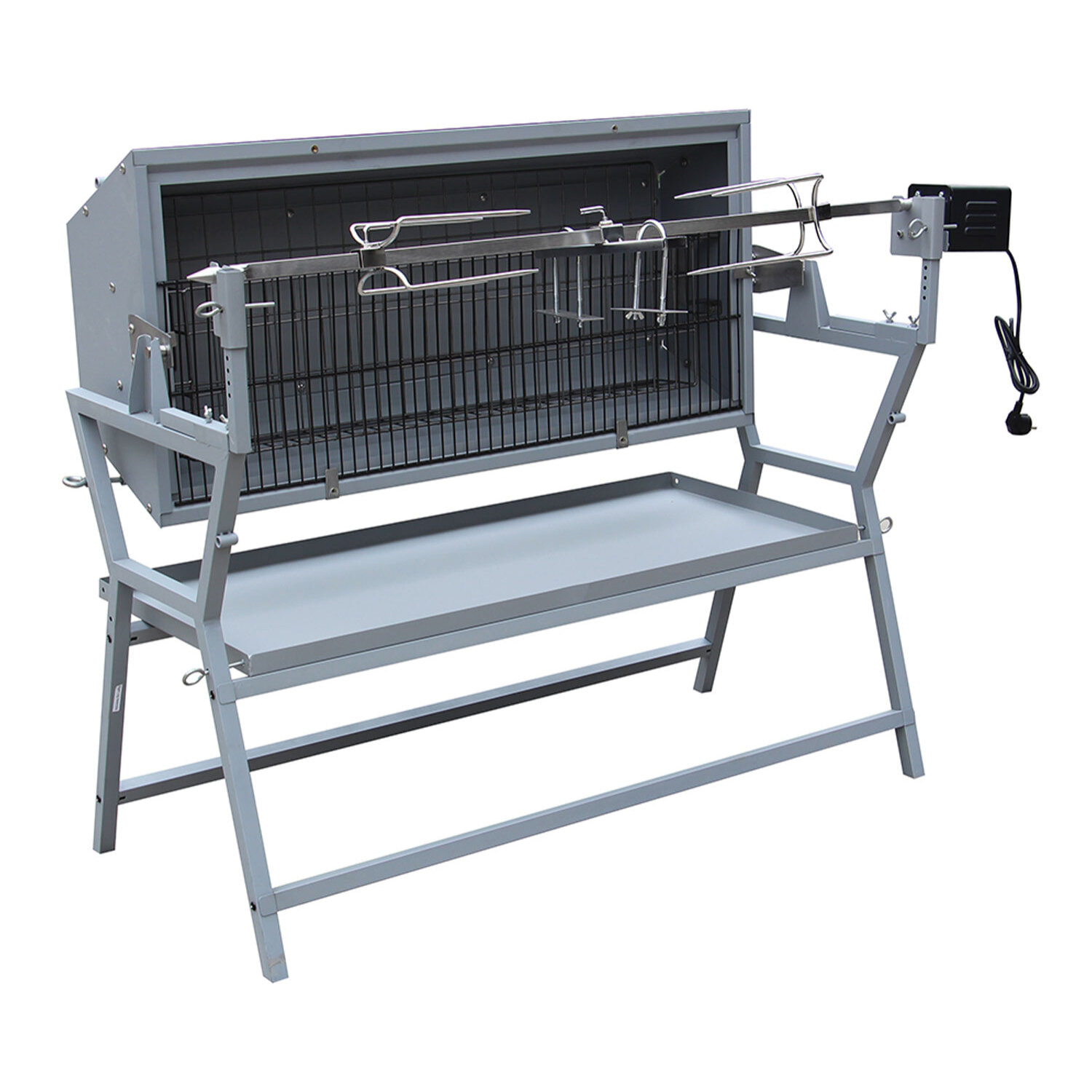 Rôtissoire tournebroche inclinable LISBOA