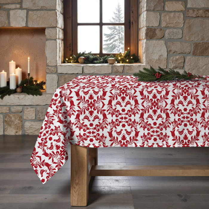 Nappe en résine Anti-tâches Merry Christmas 8