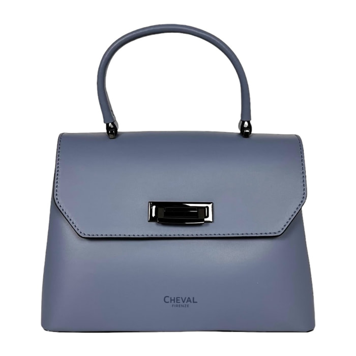 Bolso de mano Cheval Firenze Vittoria Cielo Azul