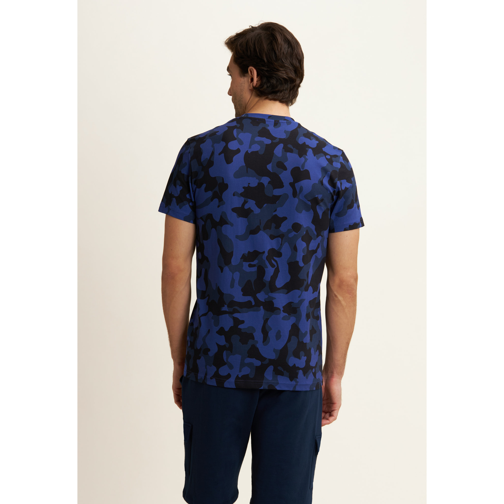 T-shirt Fantasia Camouflage All-Over