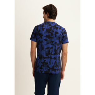 T-shirt Fantasia Camouflage All-Over