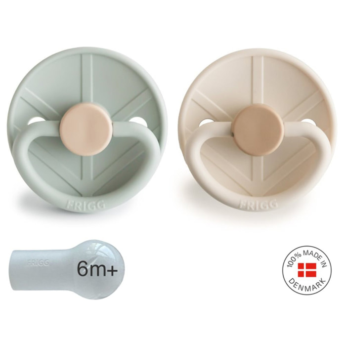 Frigg Pack 2 Chupetes Block Silicona Little Viking