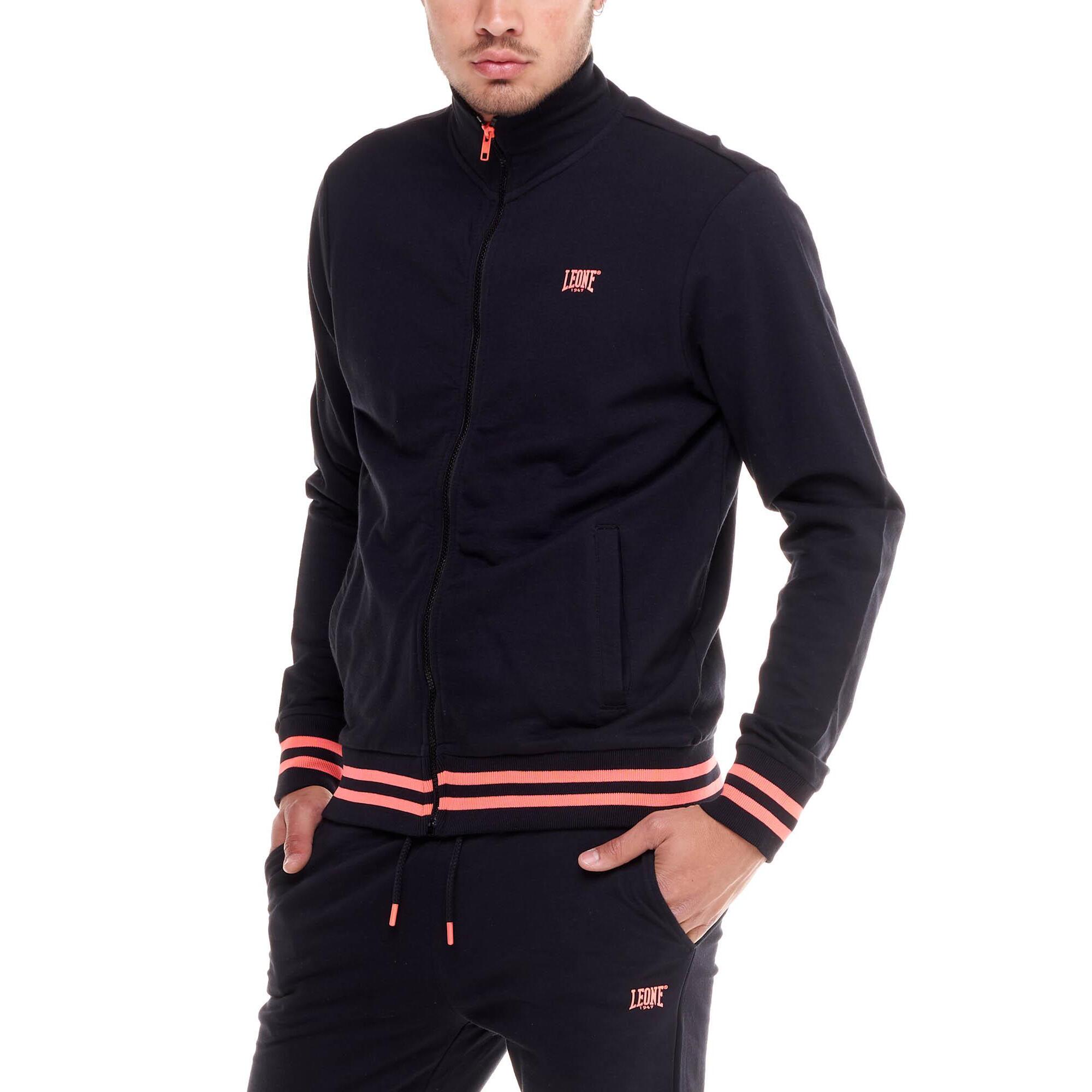 Tuta uomo con collo alto e zip linea Welcome Back
