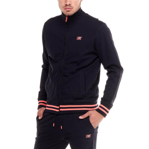 Tuta uomo con collo alto e zip linea Welcome Back