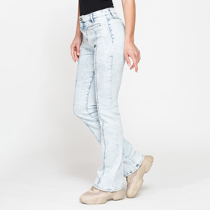 JEANS DONNA A ZAMPA