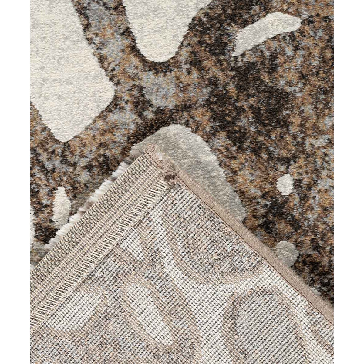 Tappeto Disegno Animalier Multicolore