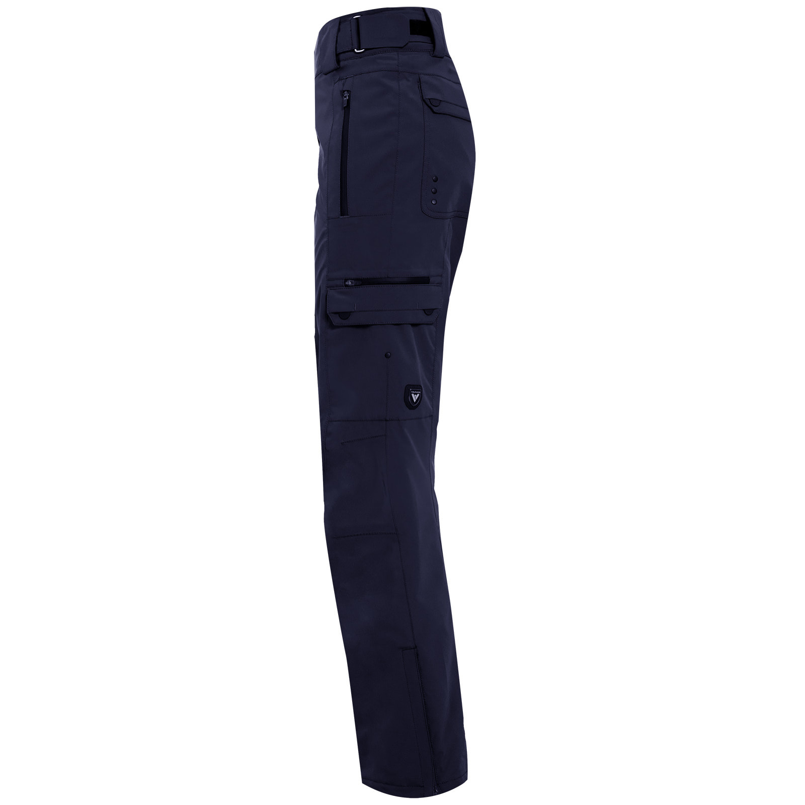 PANT.D MELANGE CARGO NAVY