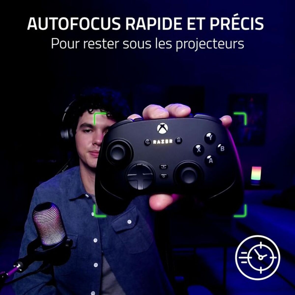 Webcam RAZER KIYO V2 X BLANC