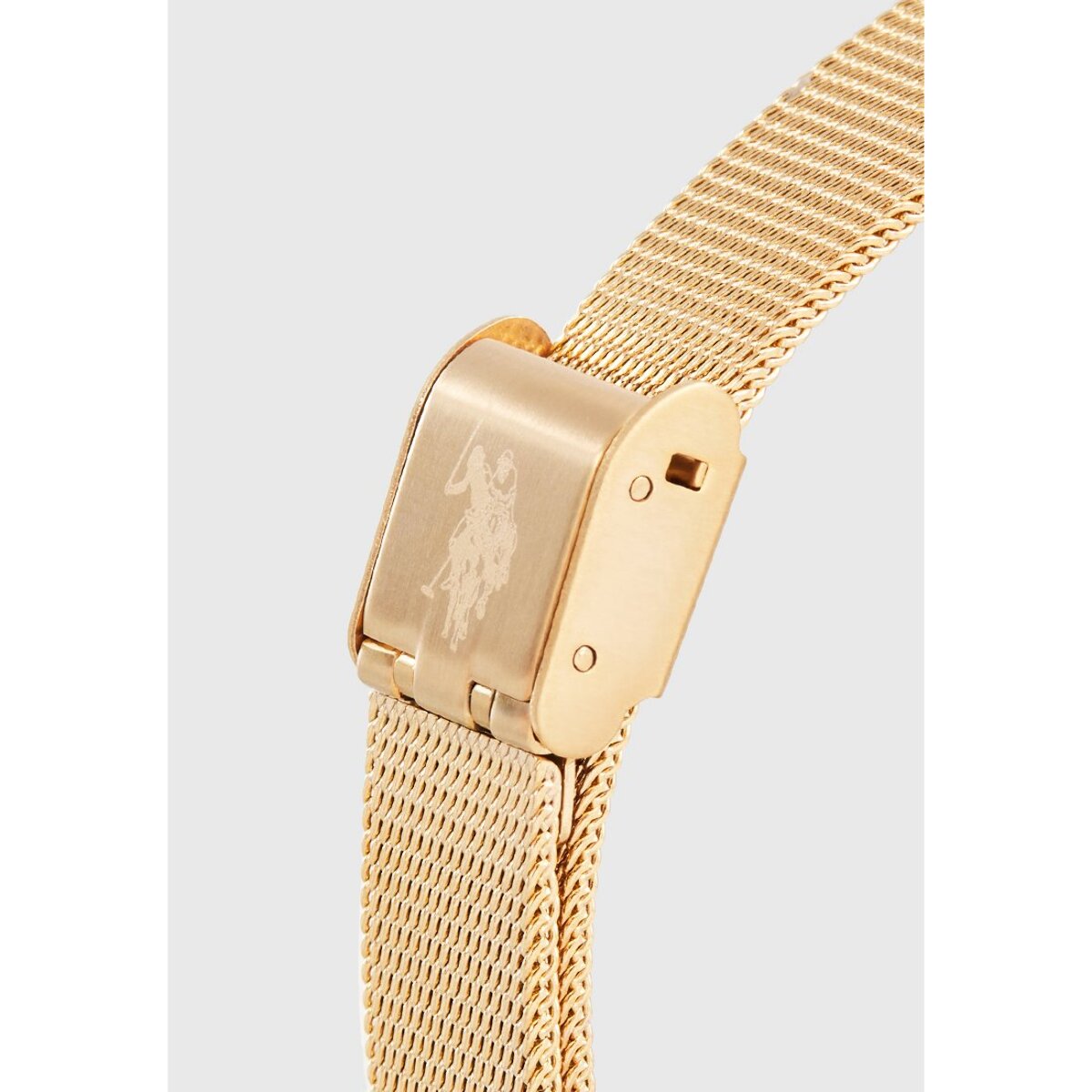 Orologio U.S. Polo Assn. In maglia milanese