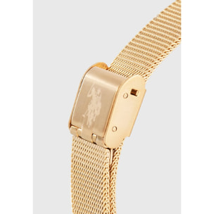 Orologio U.S. Polo Assn. In maglia milanese