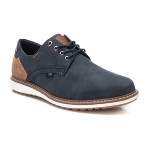 Zapato blucher/derby navy