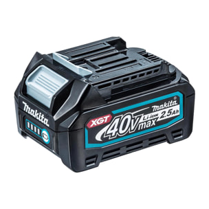 Pack 2 batteries 40V 2.5 Ah XGT - MAKITA - avec chargeur - MakPac - 191J81-6