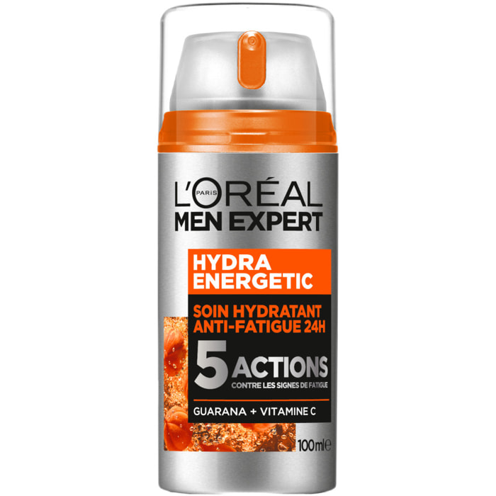 L'Oréal Paris Men Expert Hydra Energetic Soin Hydratant Anti-fatigue 100ml