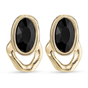 Pendiente The Queen NEGRO U