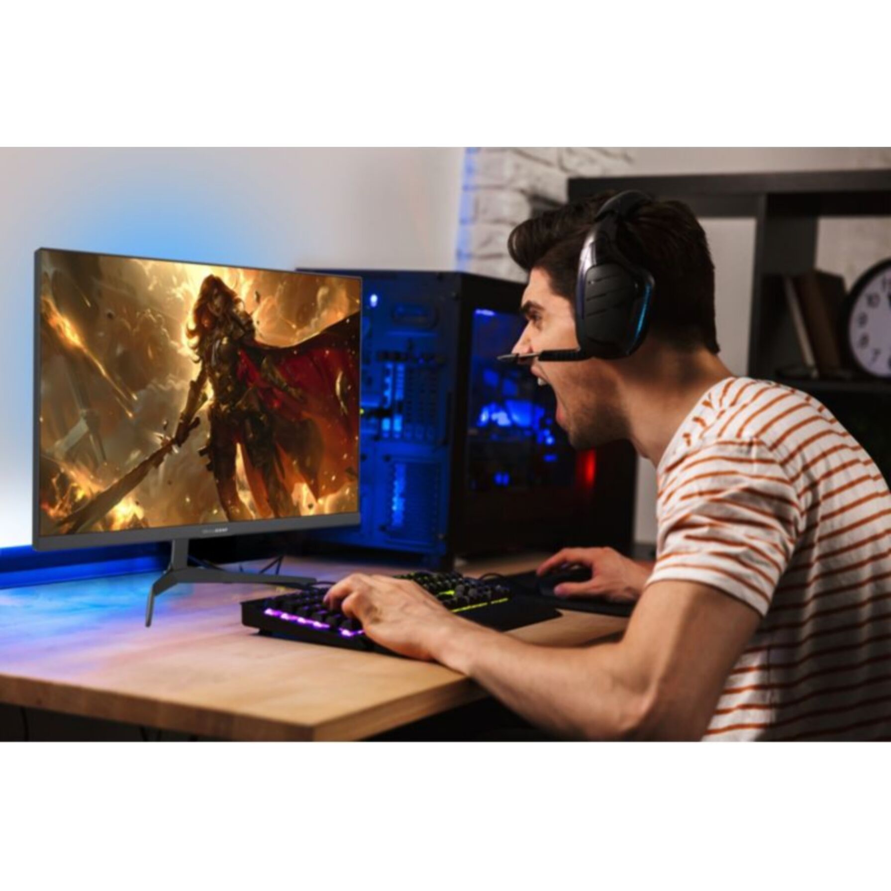 Ecran PC Gamer SKILLKORP SKP M24 24" Full HD 240Hz Fast IPS AMD FreeSync