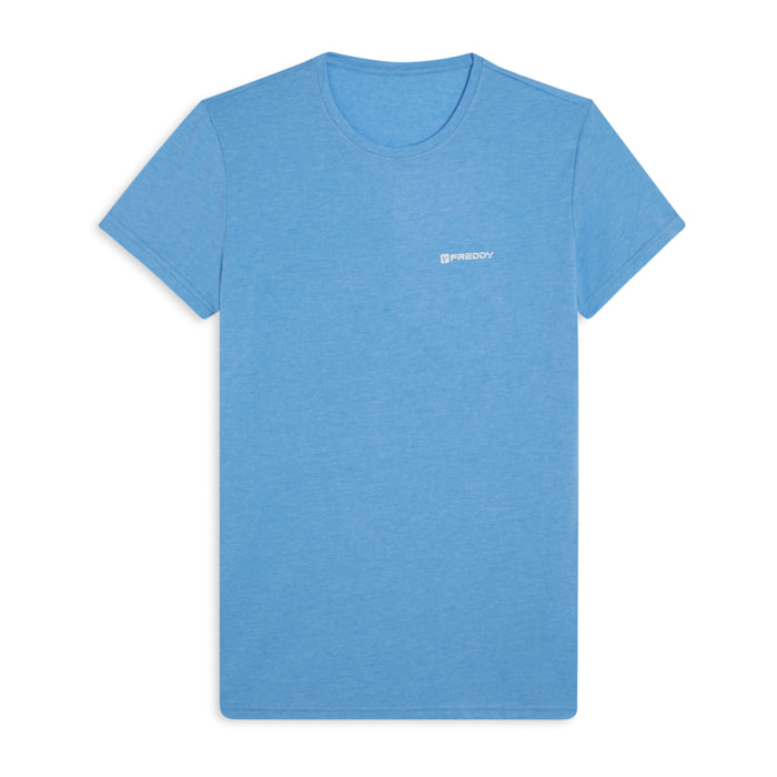 T-shirt Uomo Regular Fit in Cotone con Logo