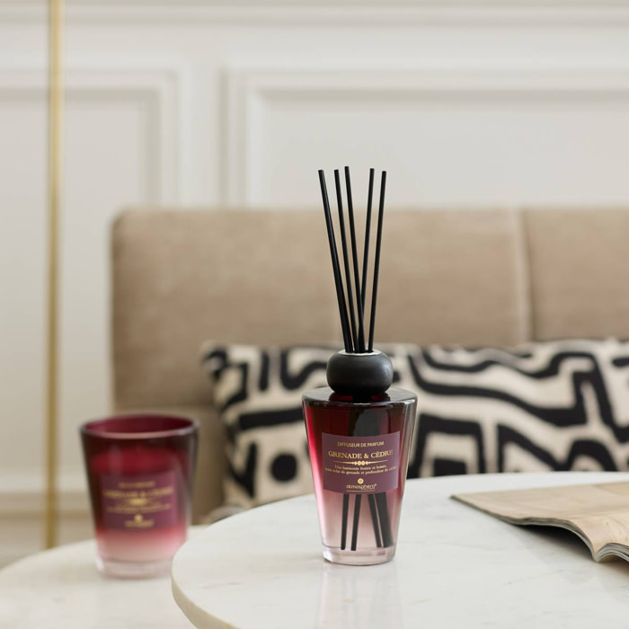 Diffuseur Alma 200ml rouge