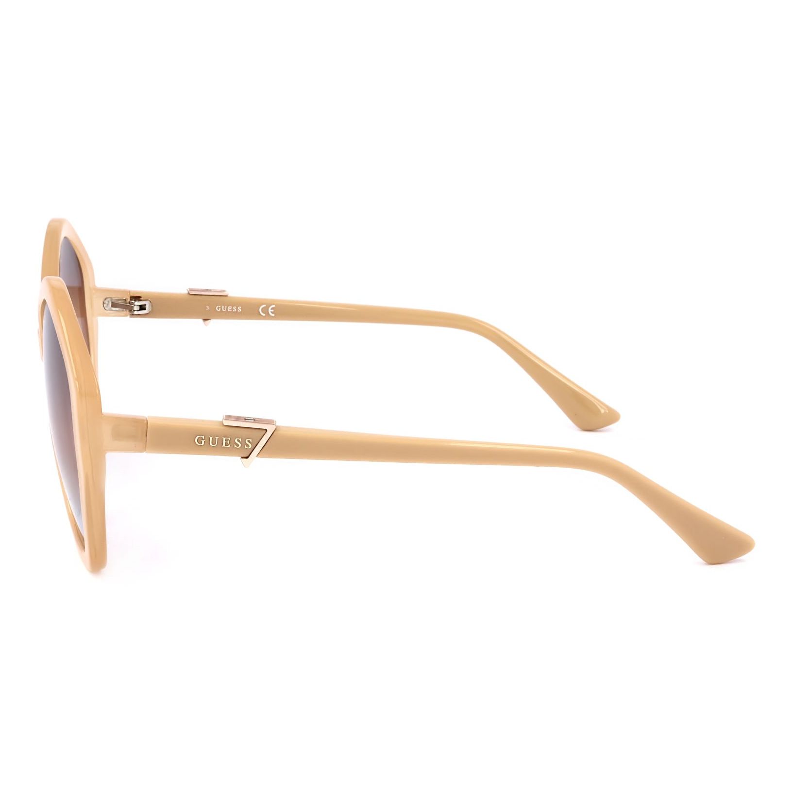 Guess - Lunettes de soleil - beige - protection solaire : catégorie 2