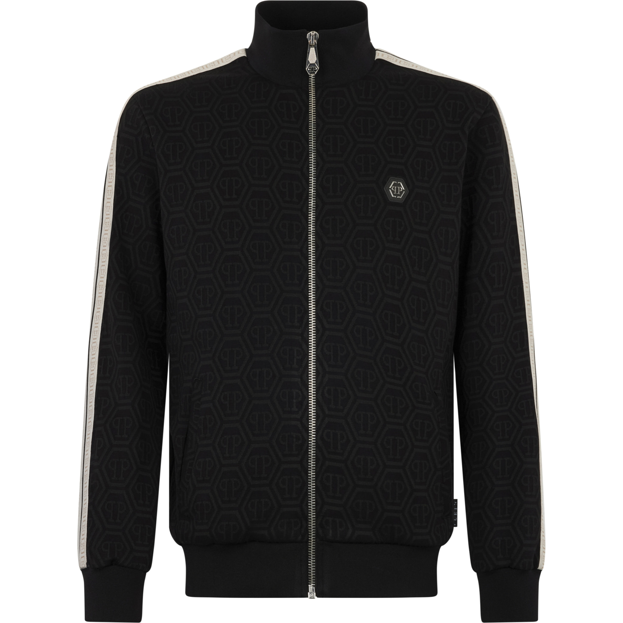 PHILIPP PLEIN Tracksuit Jacket Monogram Monogram