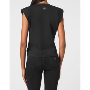 PHILIPP PLEIN Camiseta de tirantes SKULL