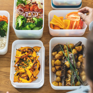 Kit de démarrage sous vide, Plastique, 8-pcs, La Mer