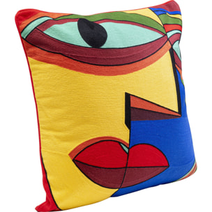 Coussin Faccia Arte droite Kare Design