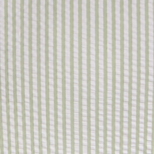 Funda de cuadrante algodón rayas Crese color verde 100% Algodón