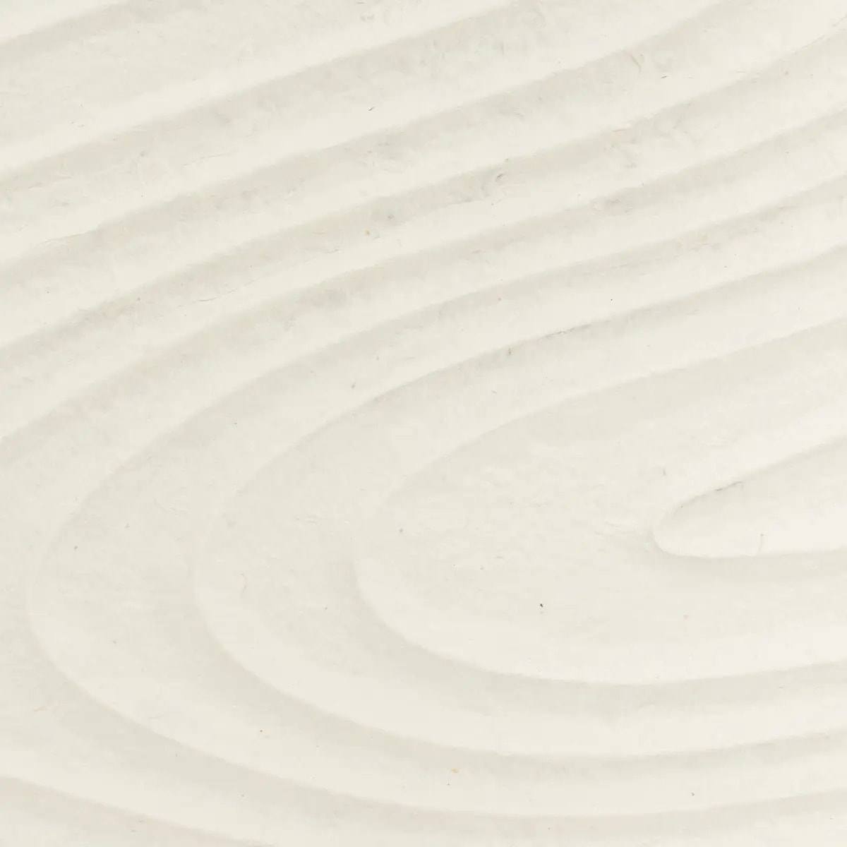 Déco mural 3D Hateya blanc 80x80cm