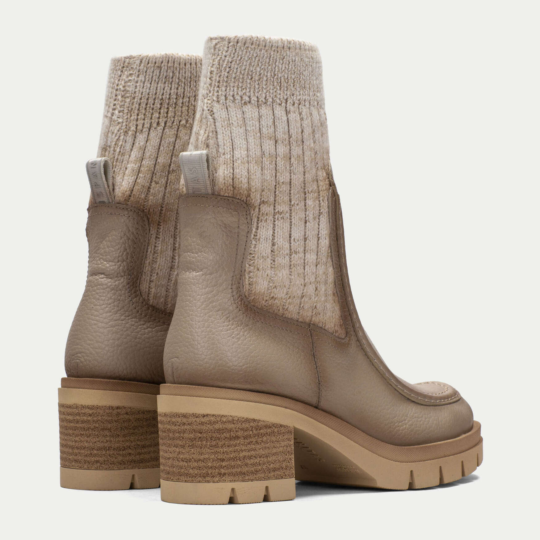Botin Ingrid Vison 6 cm