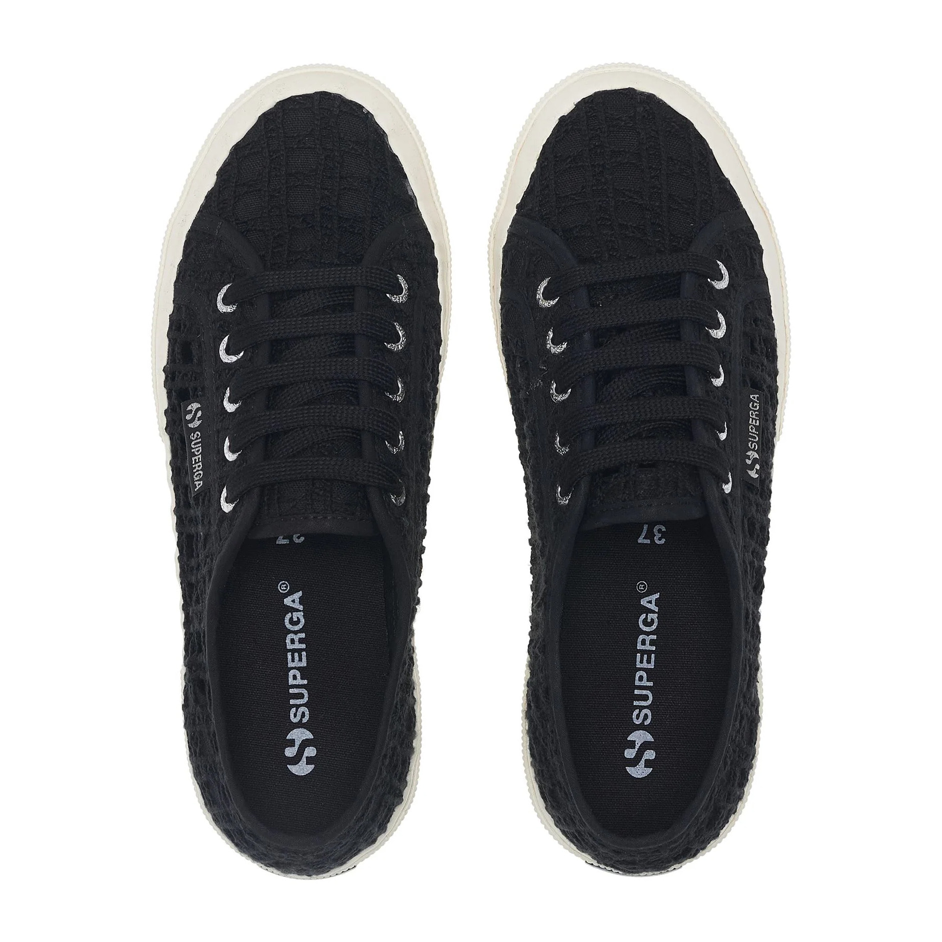 Superga - Mujer Negro - 2750 CROCHET