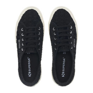Superga - Mujer Negro - 2750 CROCHET