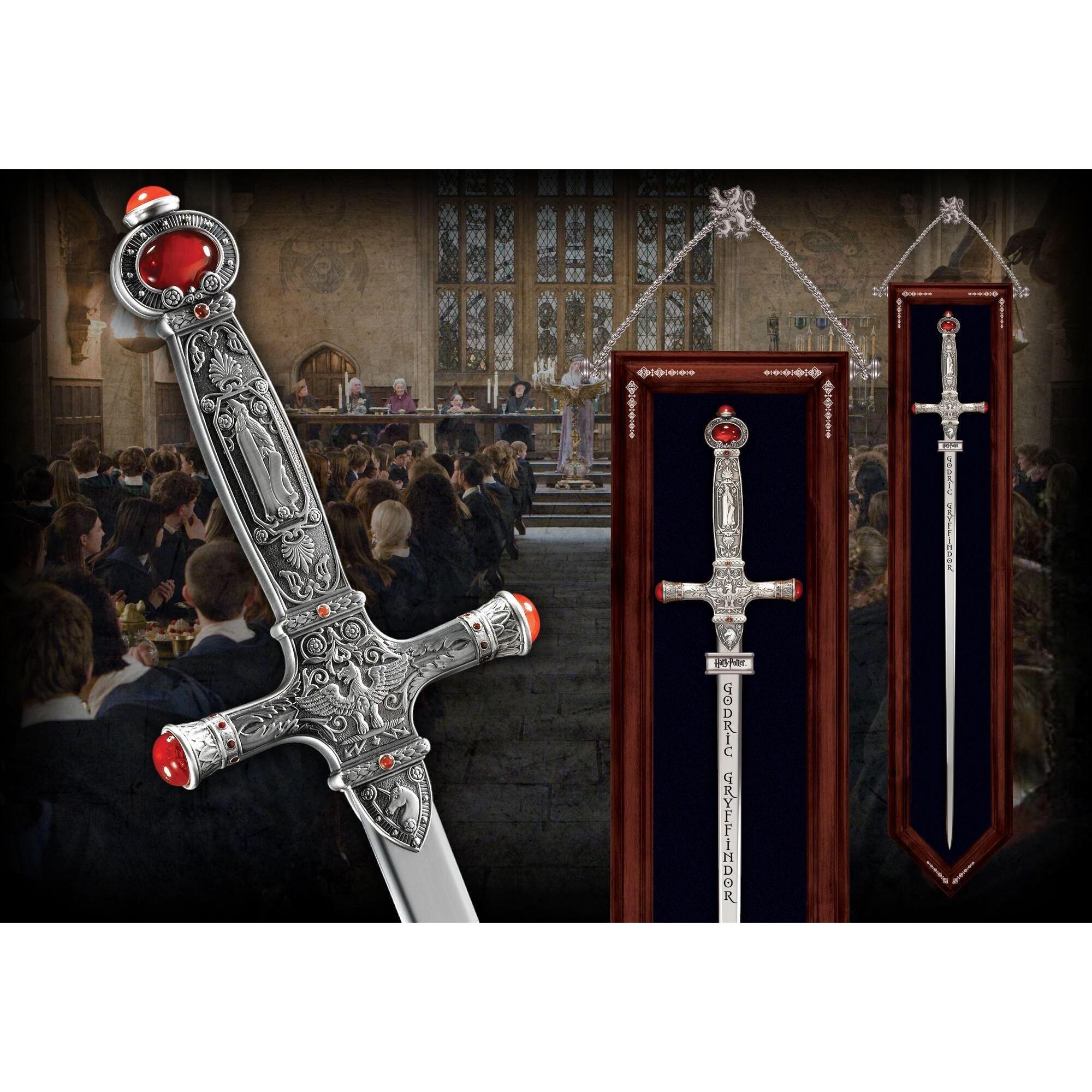 Harry Potter Replica Spada Godric Grifondoro 85 Cm Noble Collection