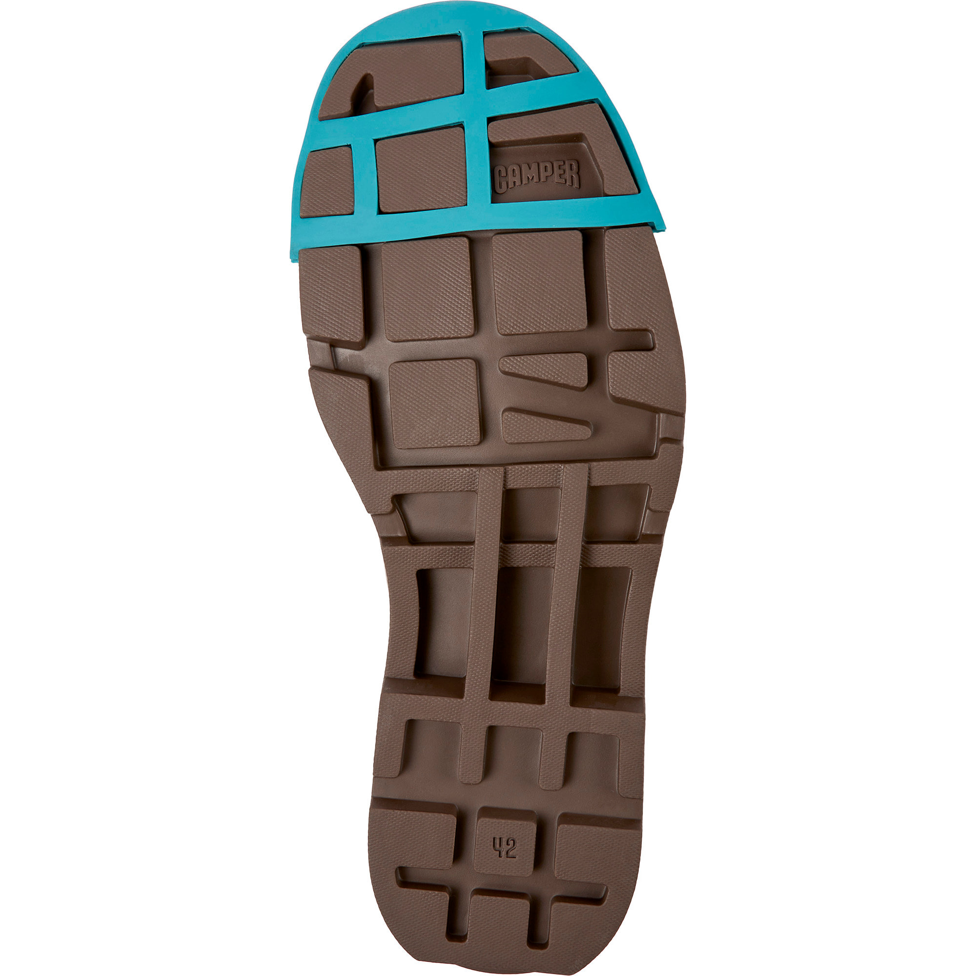 Scarpe stringate - CAMPER Junction - Marrone - Pelle liscia