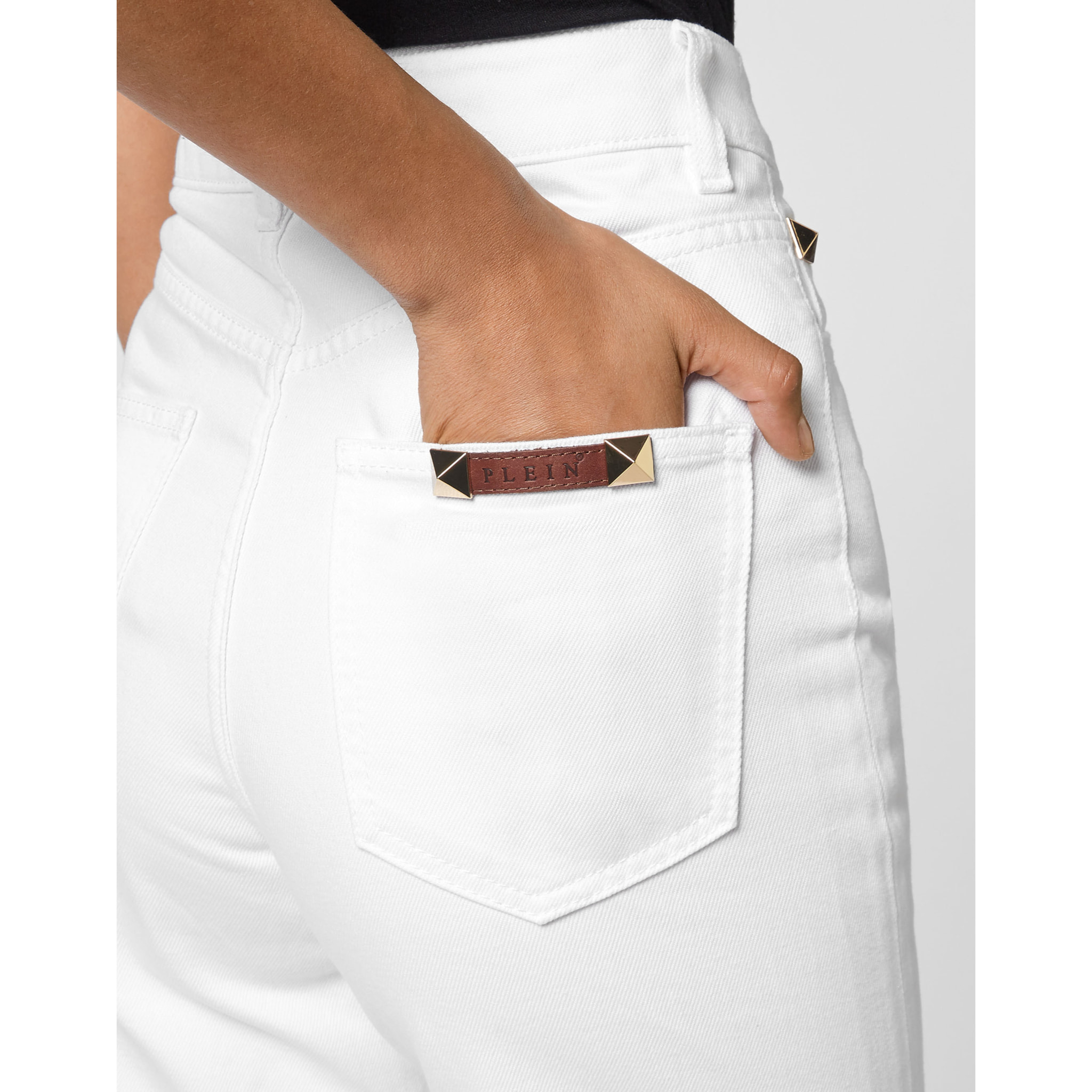 PHILIPP PLEIN Wide-leg jeans