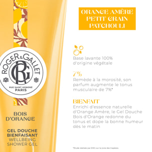 Bois d'Orange - Gel Douche Bienfaisante