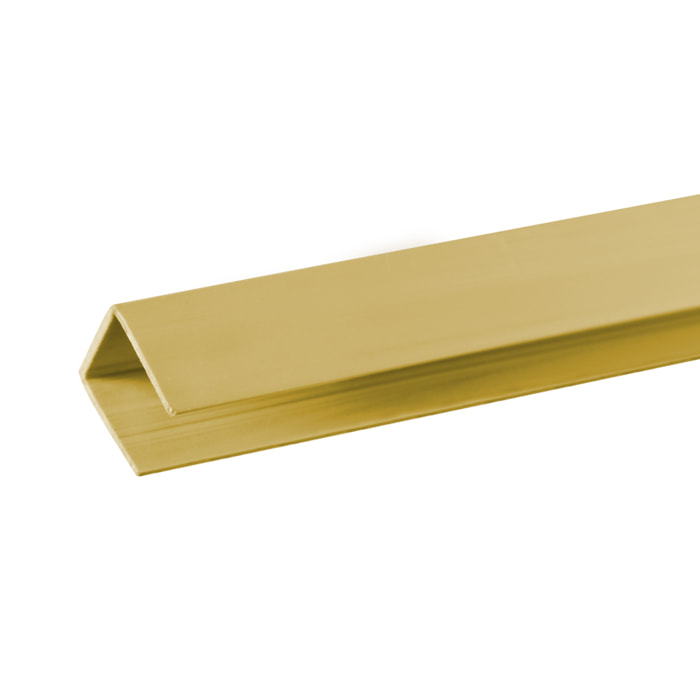 Perfil Remate Plastico U 2.12 M Caña