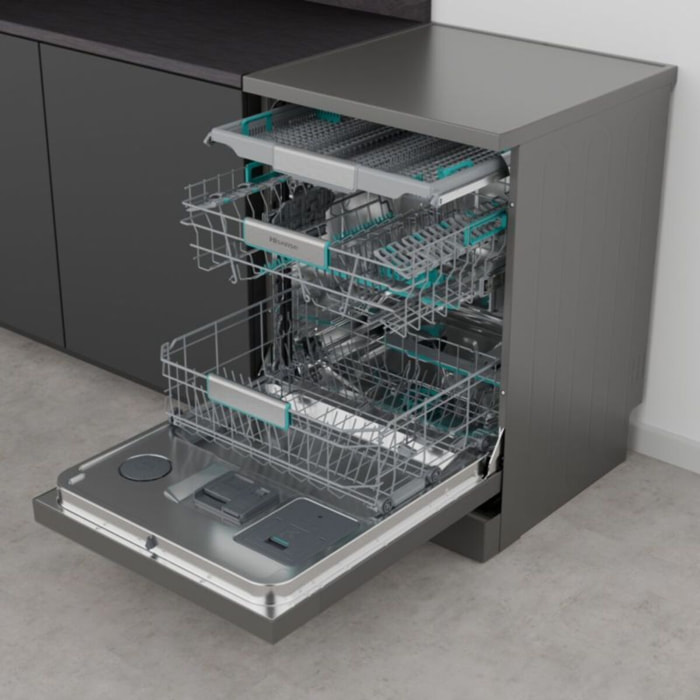 Lave vaisselle 60 cm HISENSE HS693A90XAD