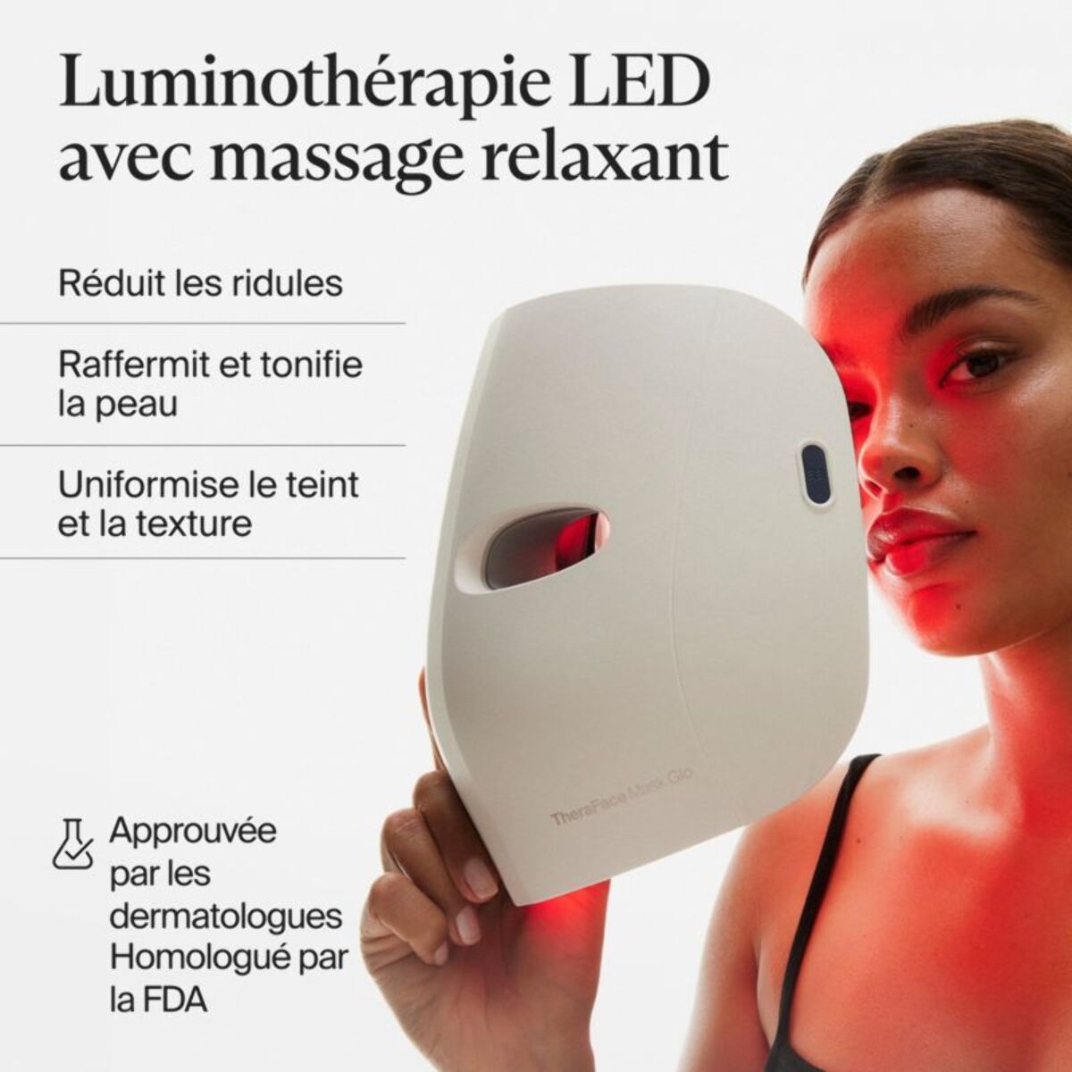 Masque LED THERABODY Theraface Mask GLO